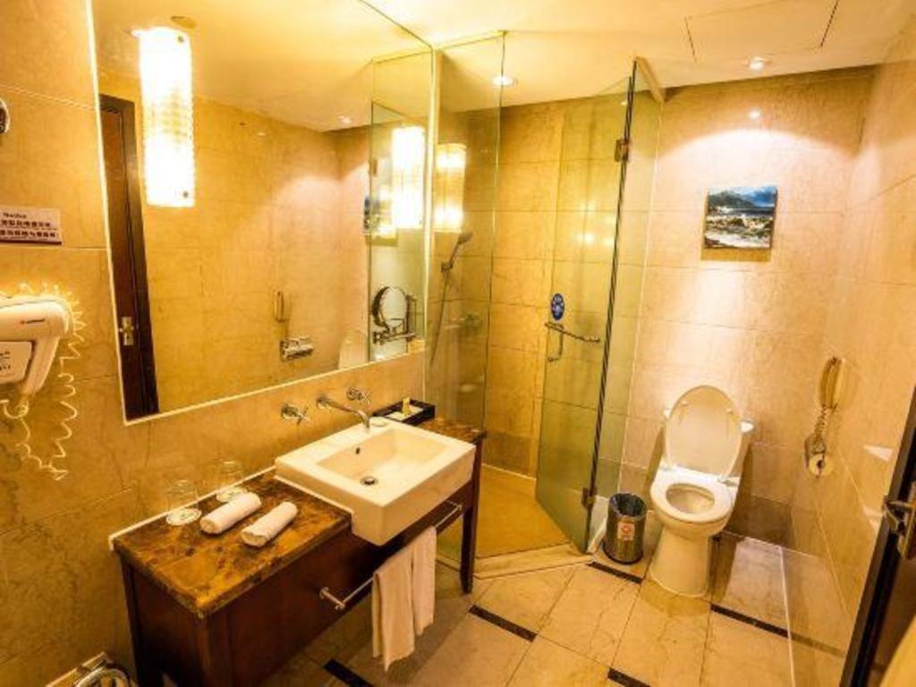 Xiamen Fortune Hotel Exterior foto
