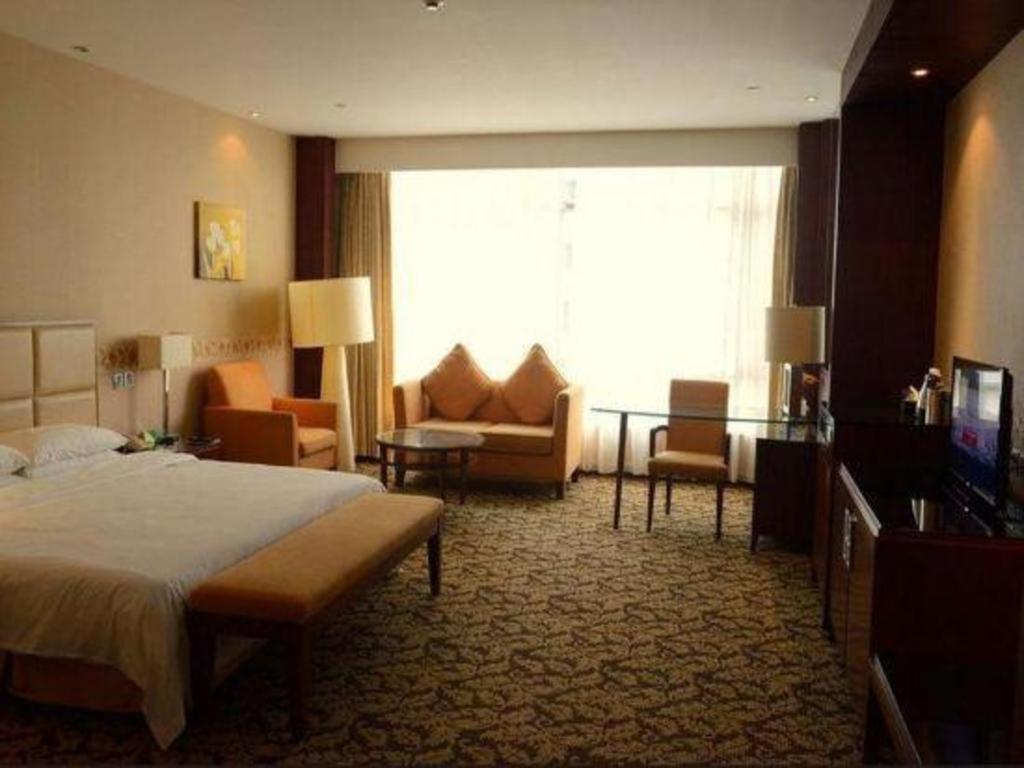 Xiamen Fortune Hotel Exterior foto