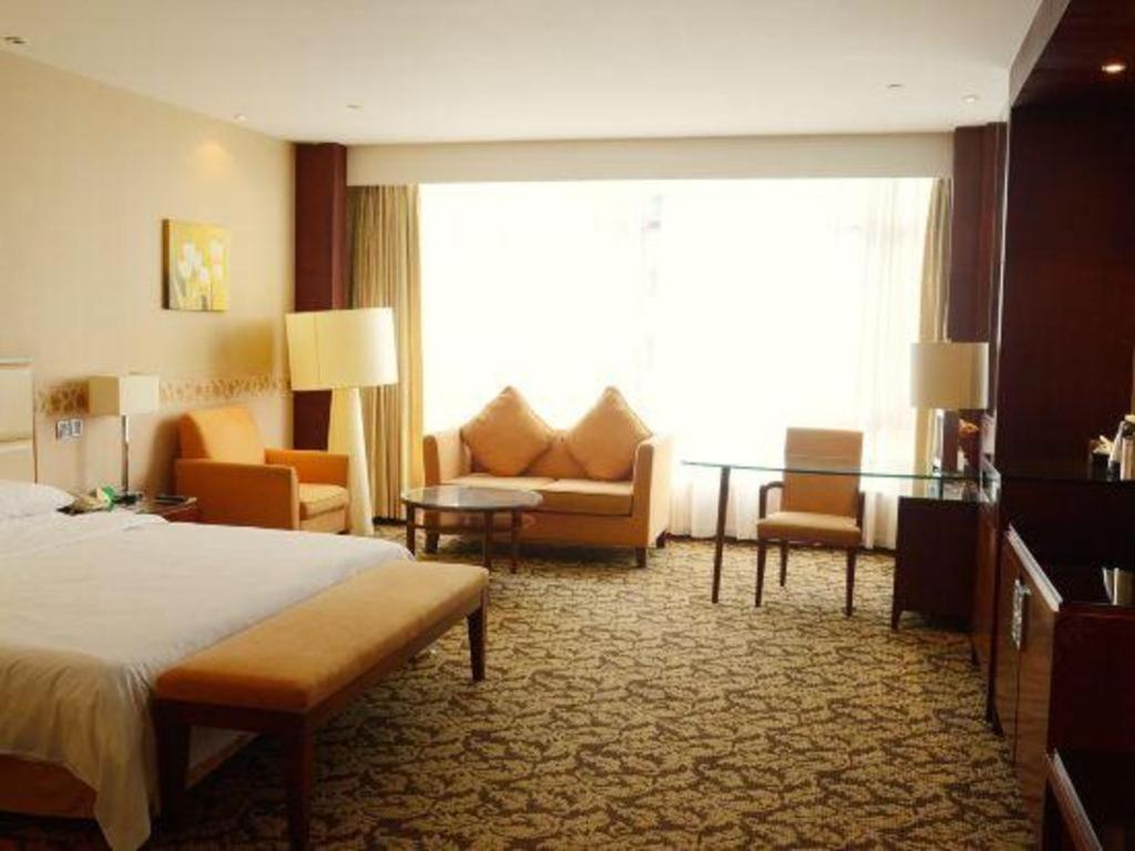 Xiamen Fortune Hotel Exterior foto