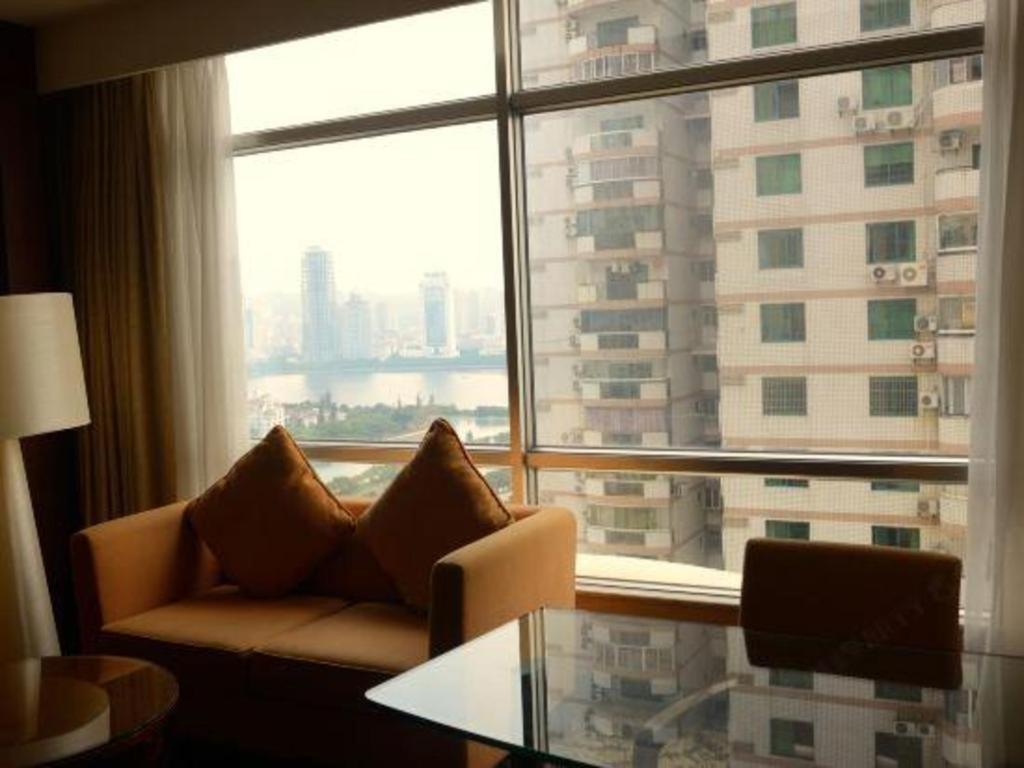 Xiamen Fortune Hotel Exterior foto