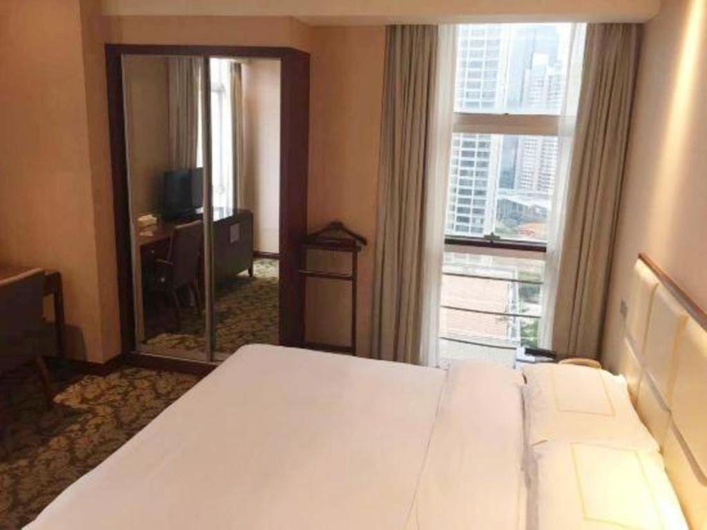Xiamen Fortune Hotel Exterior foto