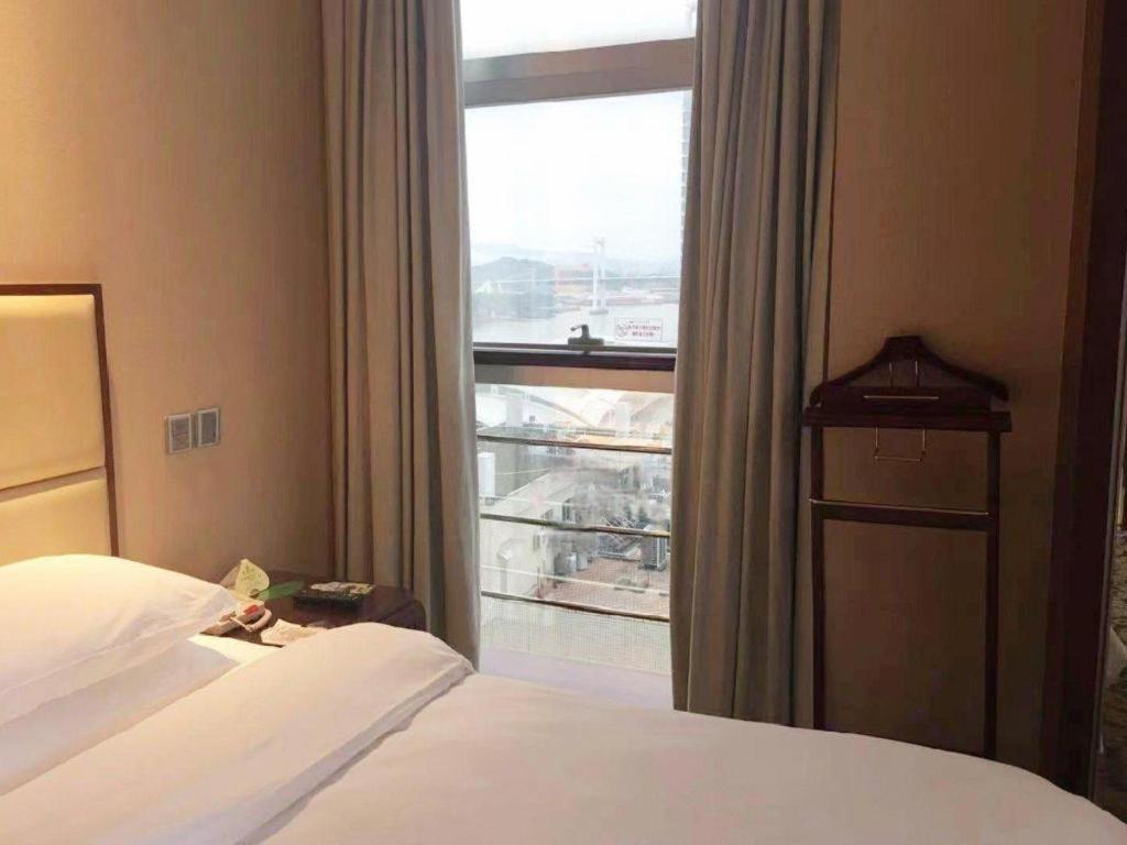 Xiamen Fortune Hotel Exterior foto