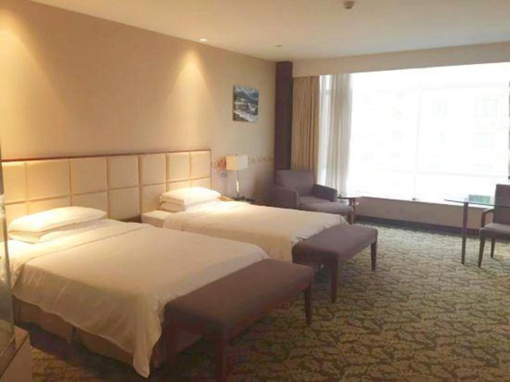 Xiamen Fortune Hotel Exterior foto