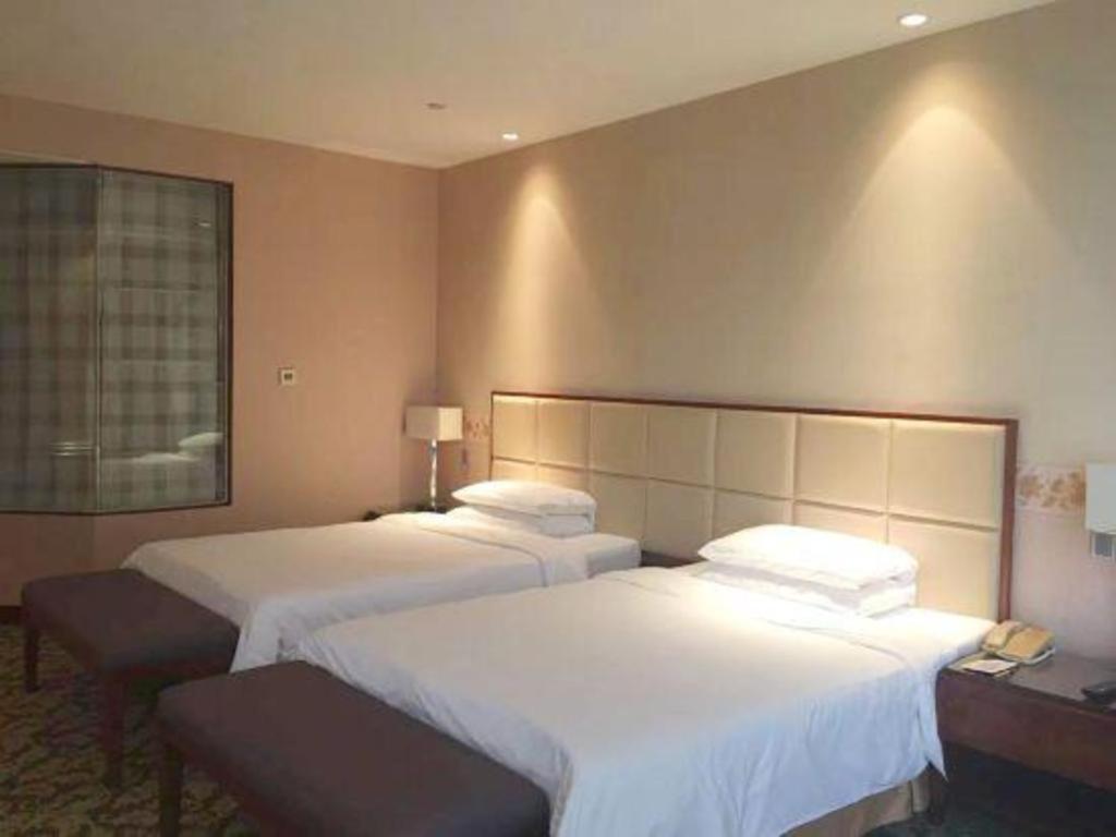 Xiamen Fortune Hotel Exterior foto