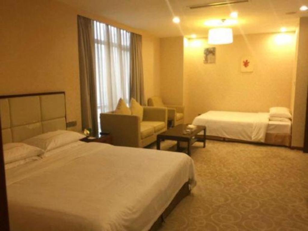 Xiamen Fortune Hotel Exterior foto