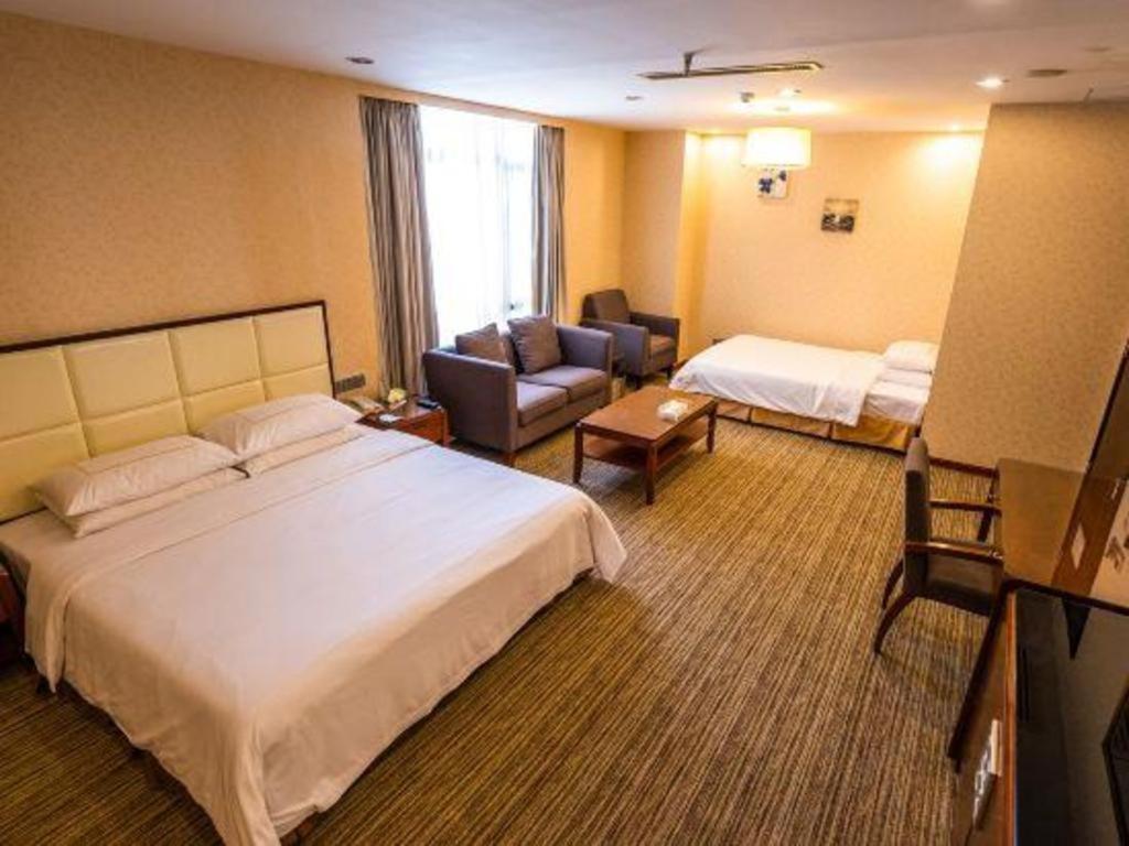 Xiamen Fortune Hotel Exterior foto
