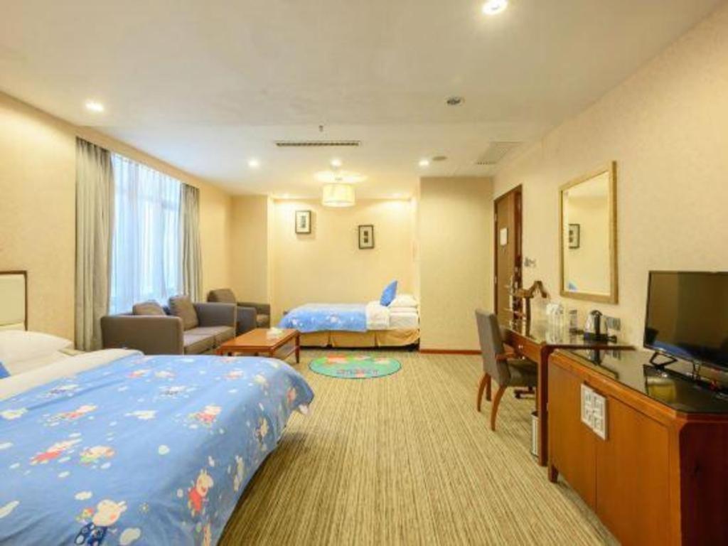 Xiamen Fortune Hotel Exterior foto